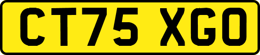 CT75XGO