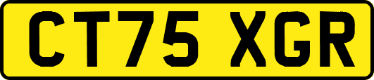 CT75XGR