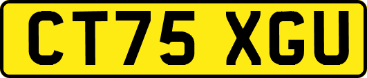 CT75XGU