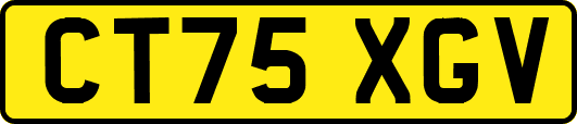 CT75XGV