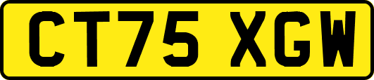 CT75XGW