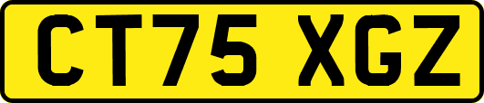 CT75XGZ