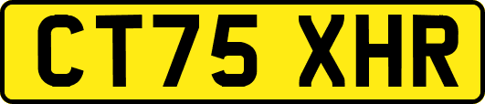 CT75XHR