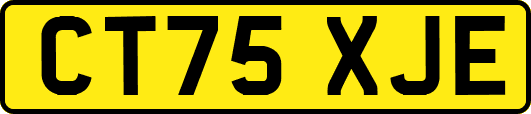 CT75XJE