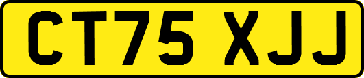 CT75XJJ