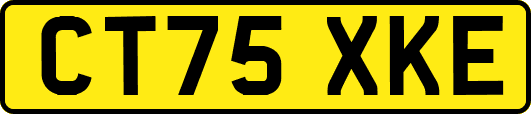 CT75XKE