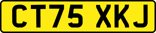 CT75XKJ