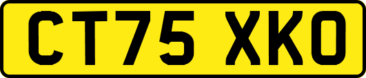 CT75XKO