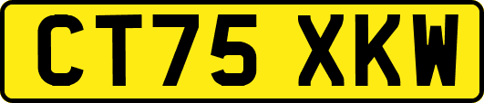 CT75XKW