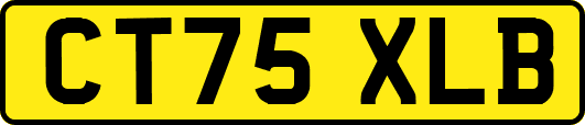 CT75XLB