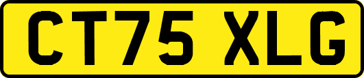 CT75XLG