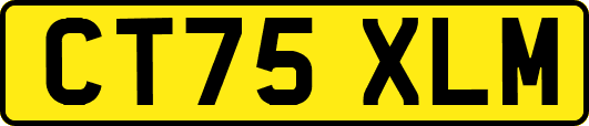 CT75XLM