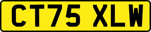 CT75XLW