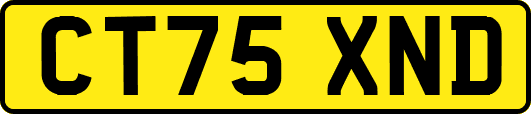CT75XND
