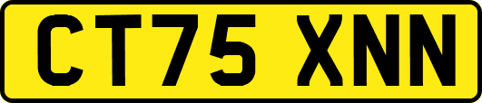 CT75XNN