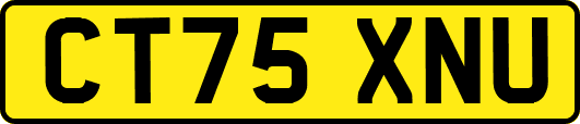 CT75XNU
