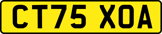 CT75XOA