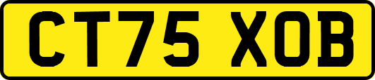 CT75XOB