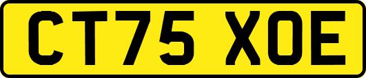 CT75XOE