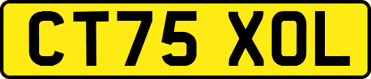 CT75XOL