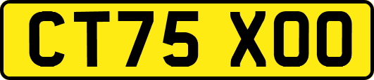 CT75XOO