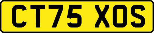 CT75XOS