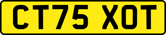 CT75XOT