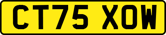 CT75XOW