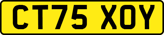 CT75XOY