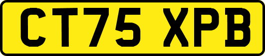 CT75XPB