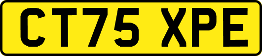 CT75XPE