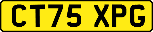 CT75XPG