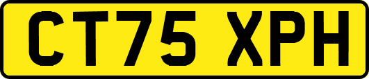 CT75XPH