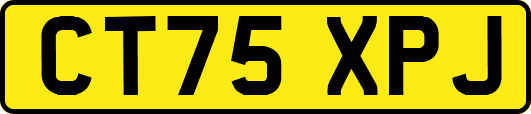 CT75XPJ