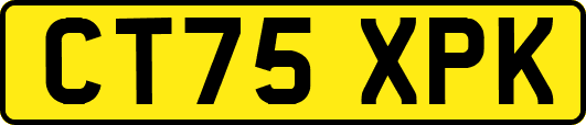 CT75XPK