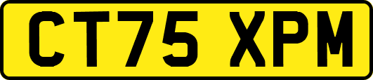 CT75XPM