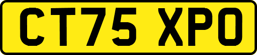 CT75XPO