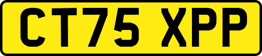 CT75XPP