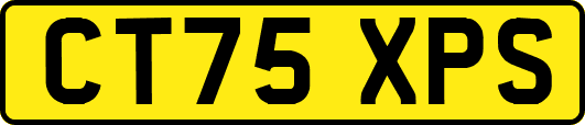 CT75XPS