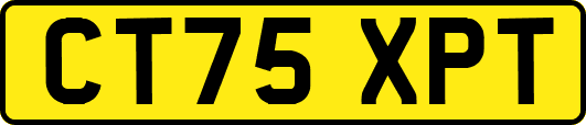 CT75XPT