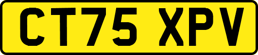 CT75XPV