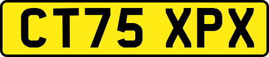 CT75XPX