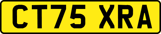 CT75XRA