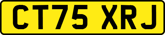 CT75XRJ