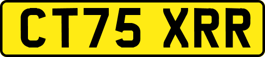 CT75XRR