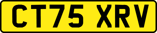 CT75XRV
