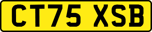 CT75XSB