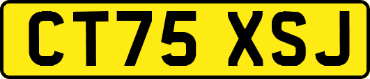CT75XSJ