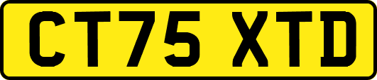 CT75XTD