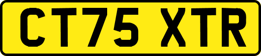 CT75XTR